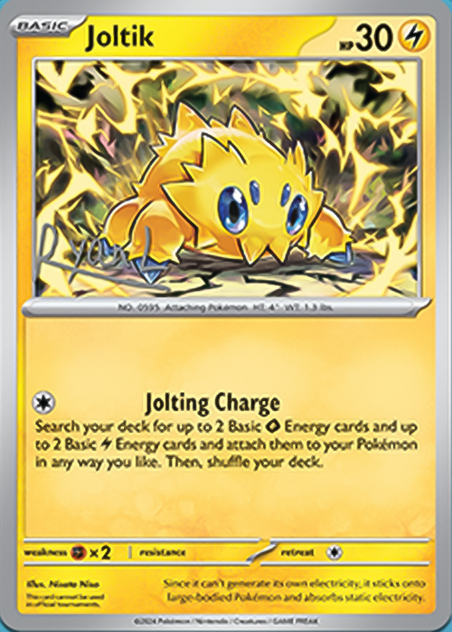 Joltik Card Front