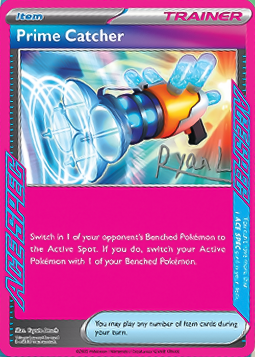 Prime Catcher Card Front