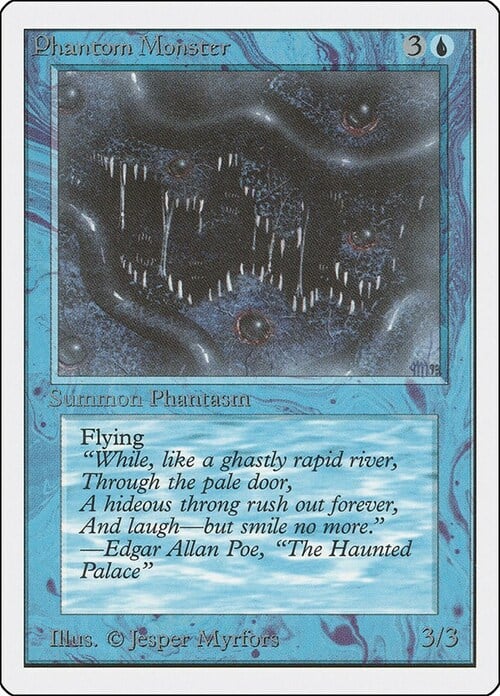 Mostro Fantasma Card Front