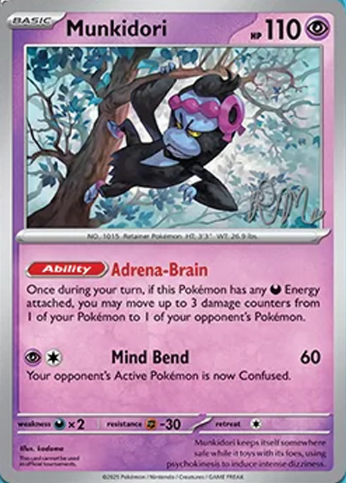 Munkidori Card Front