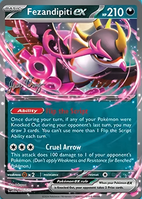 Fezandipiti ex Card Front