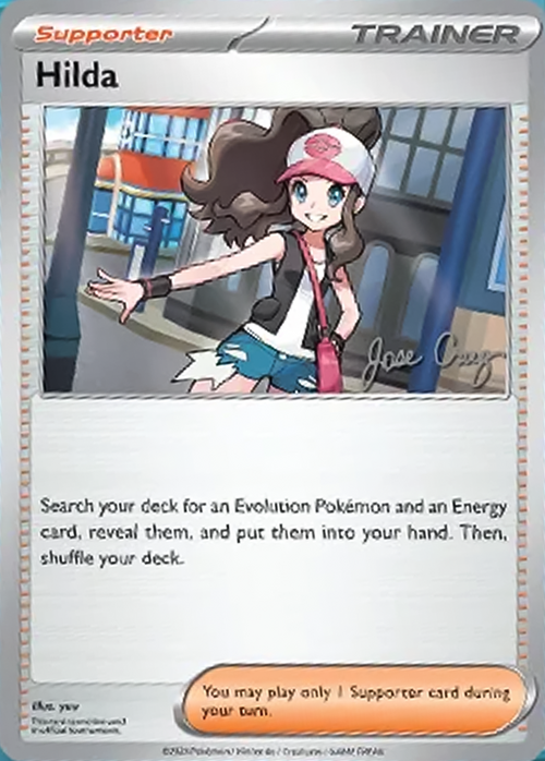 Hilda Card Front