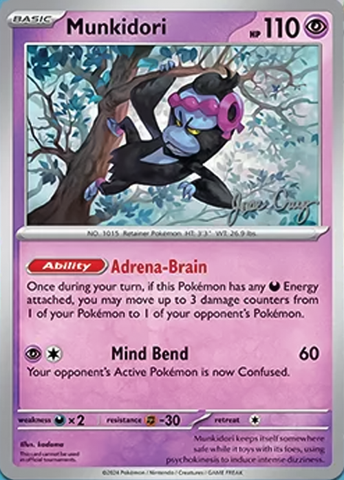 Munkidori Card Front