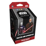 Master and Apprentice: Count Dooku and Asajj Ventress Twin Suns Deck