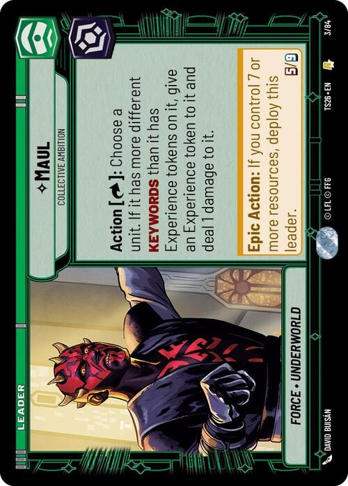 Maul, Ambición del Colectivo Frente