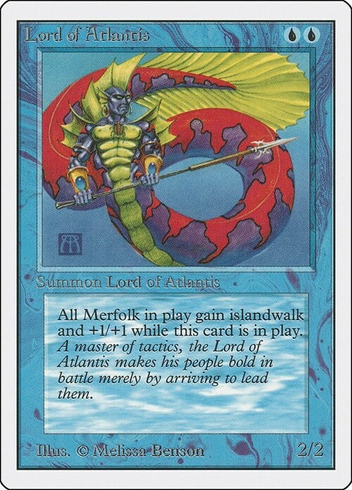 Lord of Atlantis Card Front