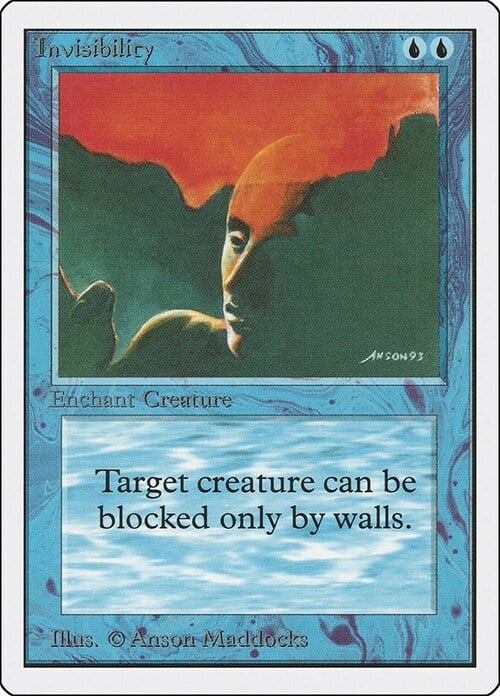 Invisibility Card Front