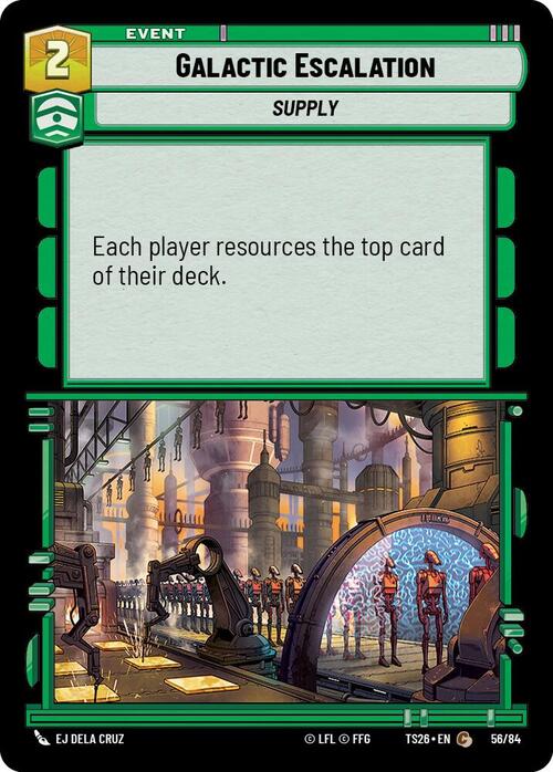 Inasprimento Galattico Card Front