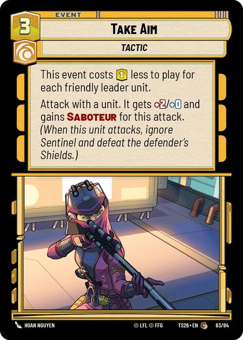 Prendere la Mira Card Front