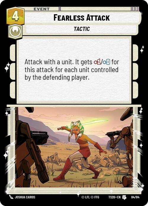 Attacco Impavido Card Front
