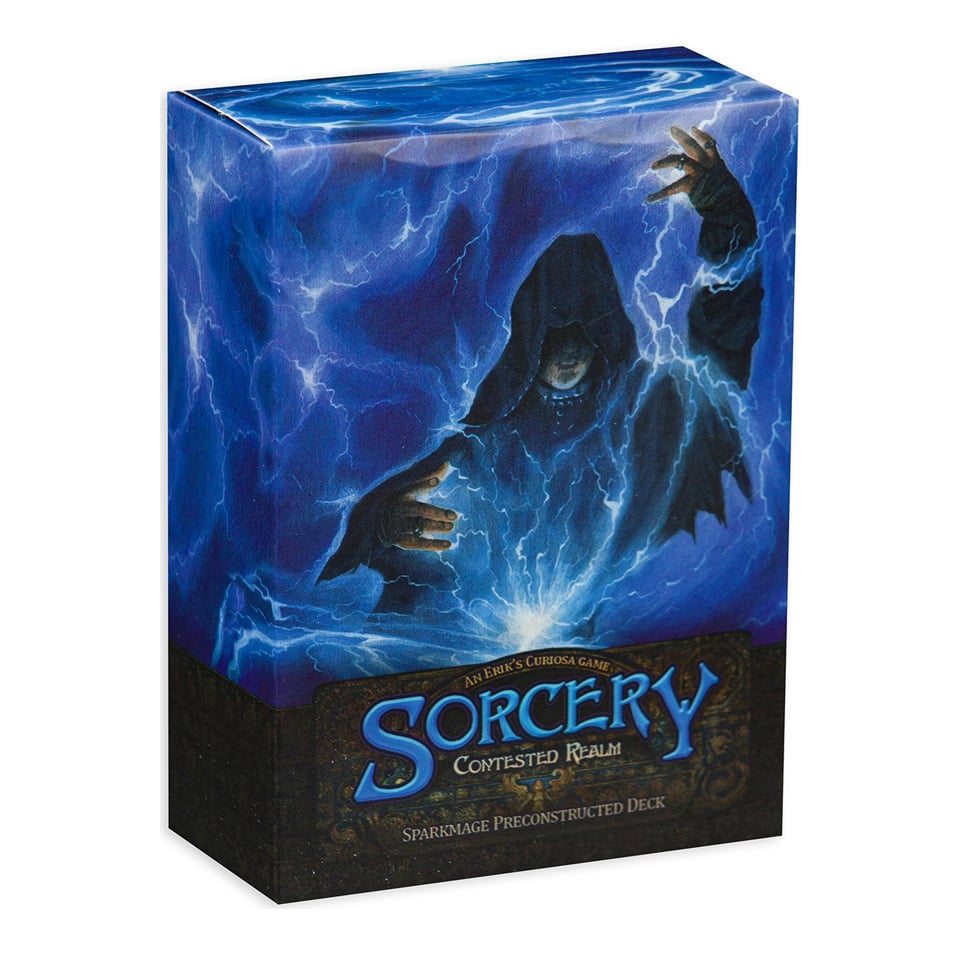 The Four Elements: Sparkmage Preconstructed Deck