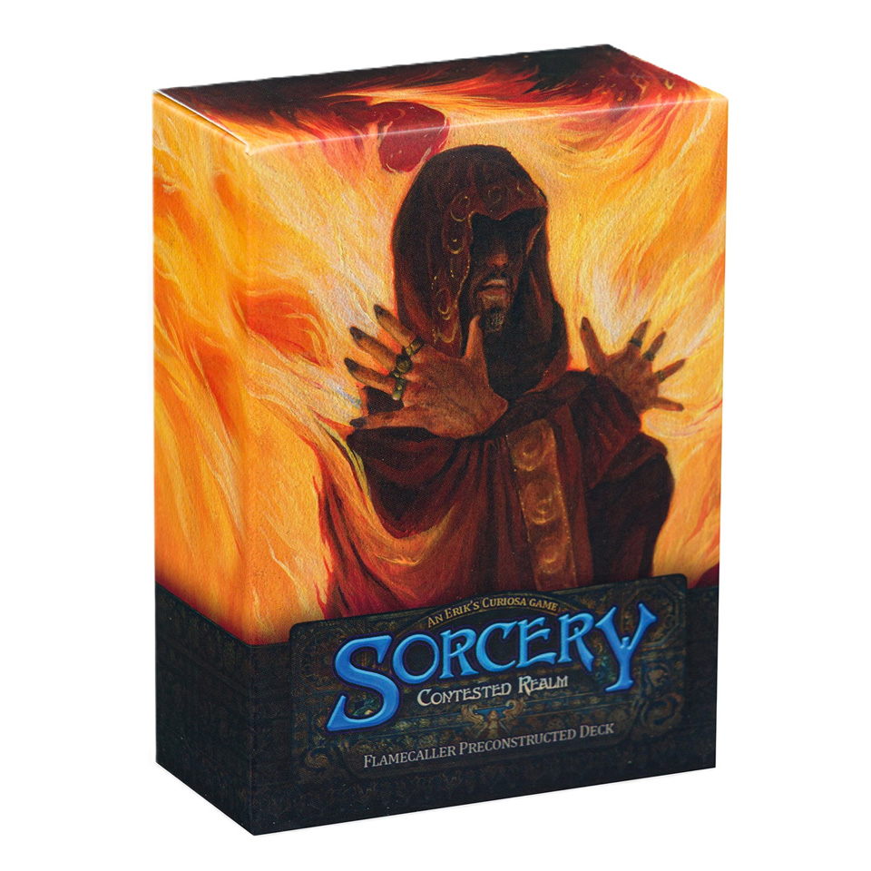 The Four Elements: Flamecaller Preconstructed Deck