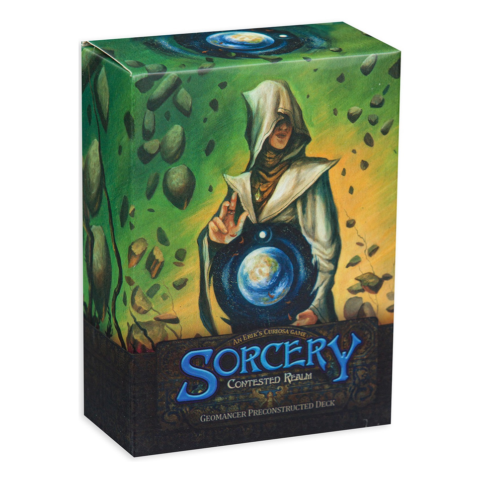 The Four Elements: Geomancer Preconstructed Deck