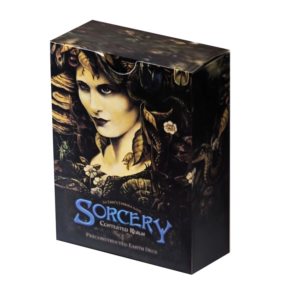 The Four Elements: Earth Preconstructed Deck Alpha | Sorcery