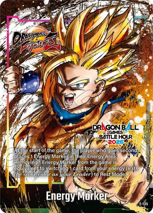 Energy Marker Card Front