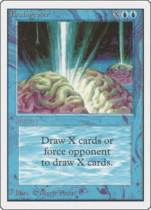 Braingeyser Card Front