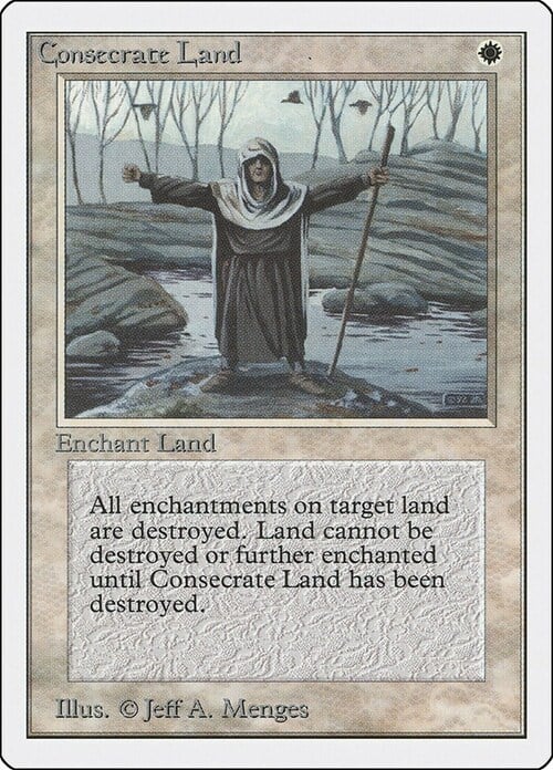 Consecrate Land Card Front