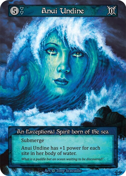 Anui Undine Card Front