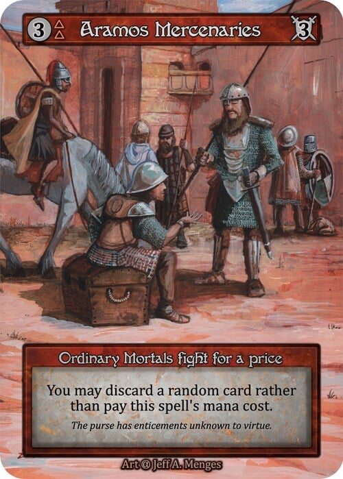 Aramos Mercenaries Frente