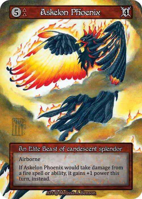 Askelon Phoenix Frente