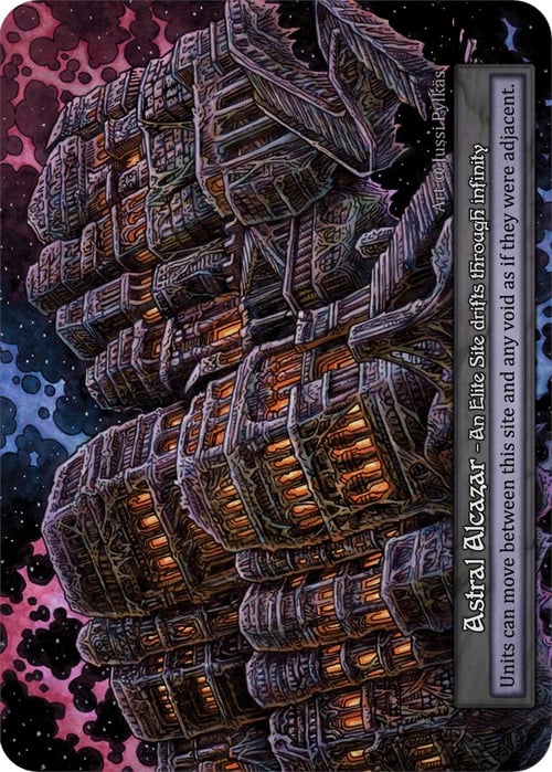 Astral Alcazar Card Front