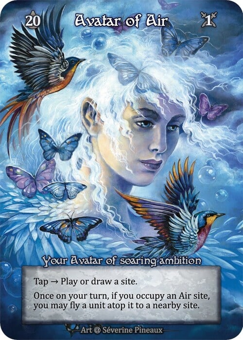 Avatar of Air Card Front