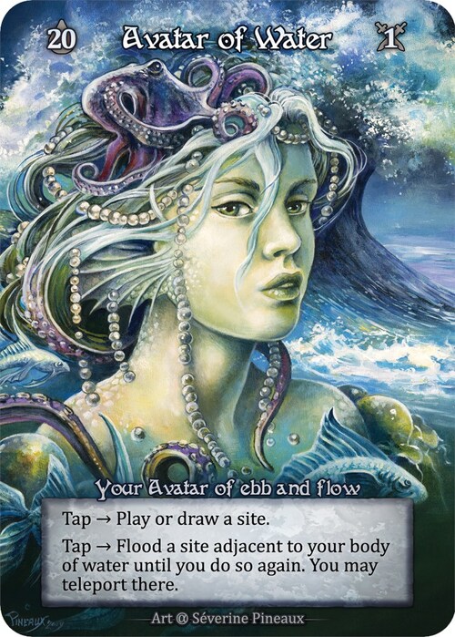 Avatar of Water Card Front