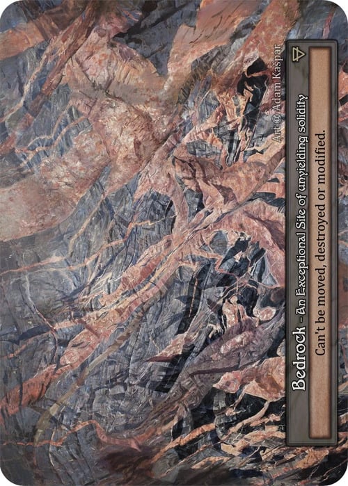Bedrock Card Front