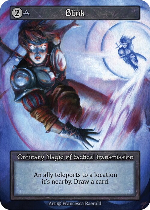 Blink Card Front
