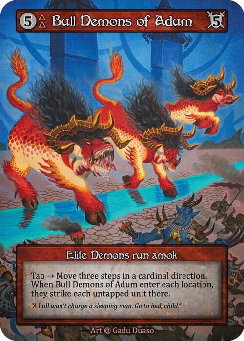 Bull Demons of Adum Frente