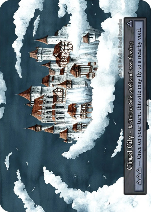 Cloud City Card Front