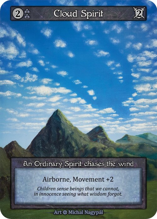 Cloud Spirit Frente