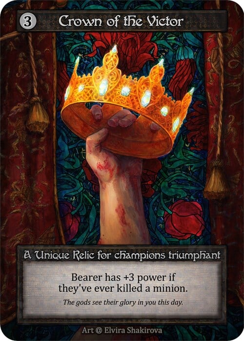 Crown of the Victor Frente