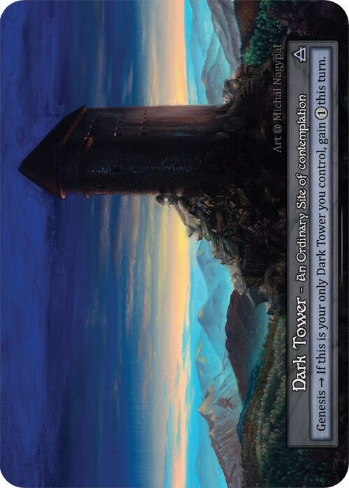 Dark Tower Card Front