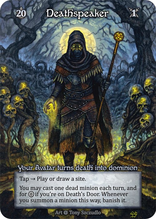 Deathspeaker Card Front