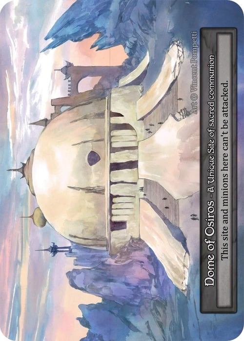 Dome of Osiros Card Front