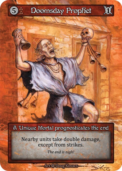 Doomsday Prophet Card Front