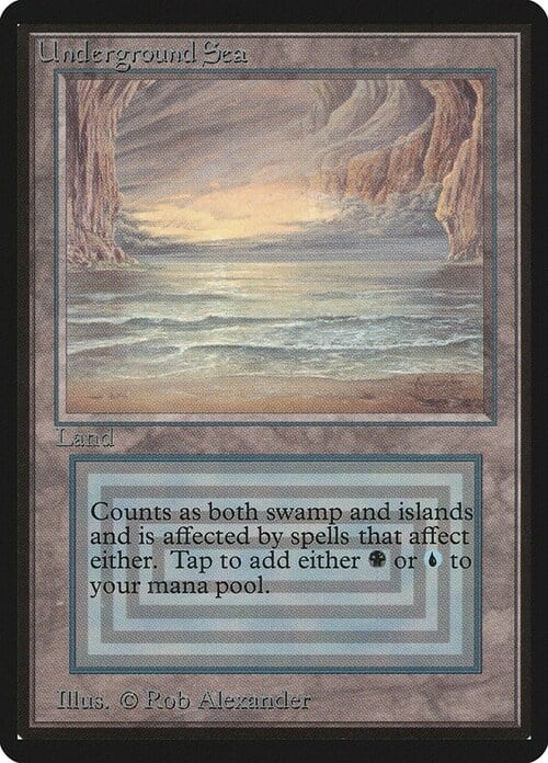 Mare Sotterraneo Card Front
