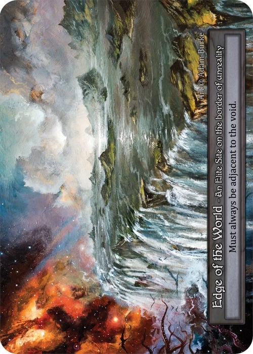 Edge of the World Card Front
