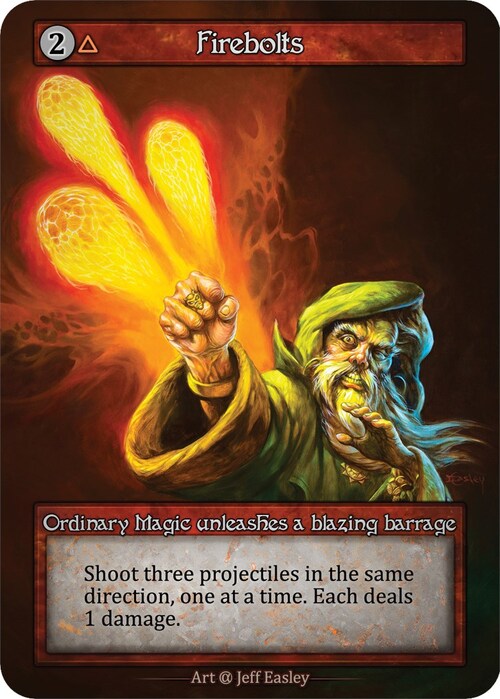 Firebolts Card Front