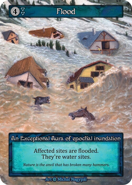 Flood Card Front