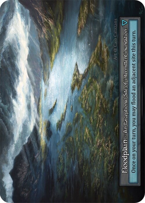Floodplain Card Front