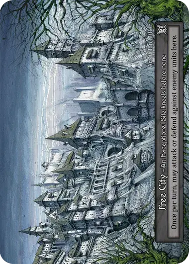 Free City Card Front