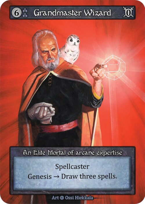 Grandmaster Wizard Frente