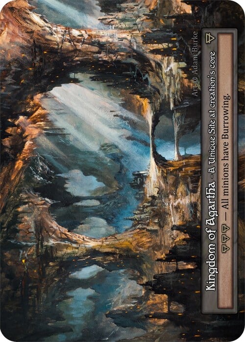 Kingdom of Agartha Card Front