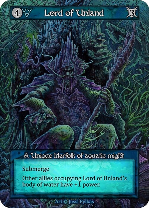 Lord of Unland Frente