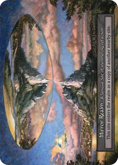 Mirror Realm Frente