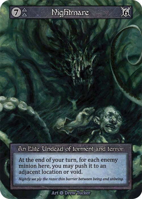 Nightmare Card Front