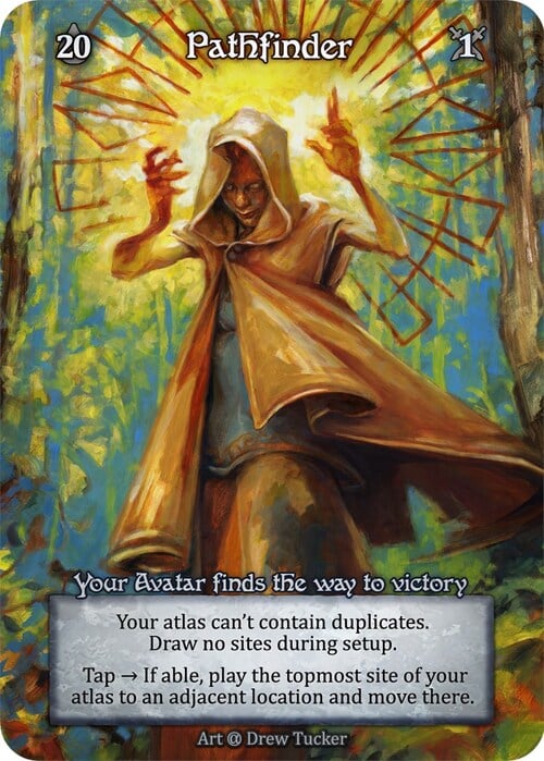 Pathfinder Card Front