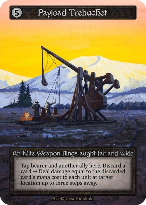 Payload Trebuchet Card Front